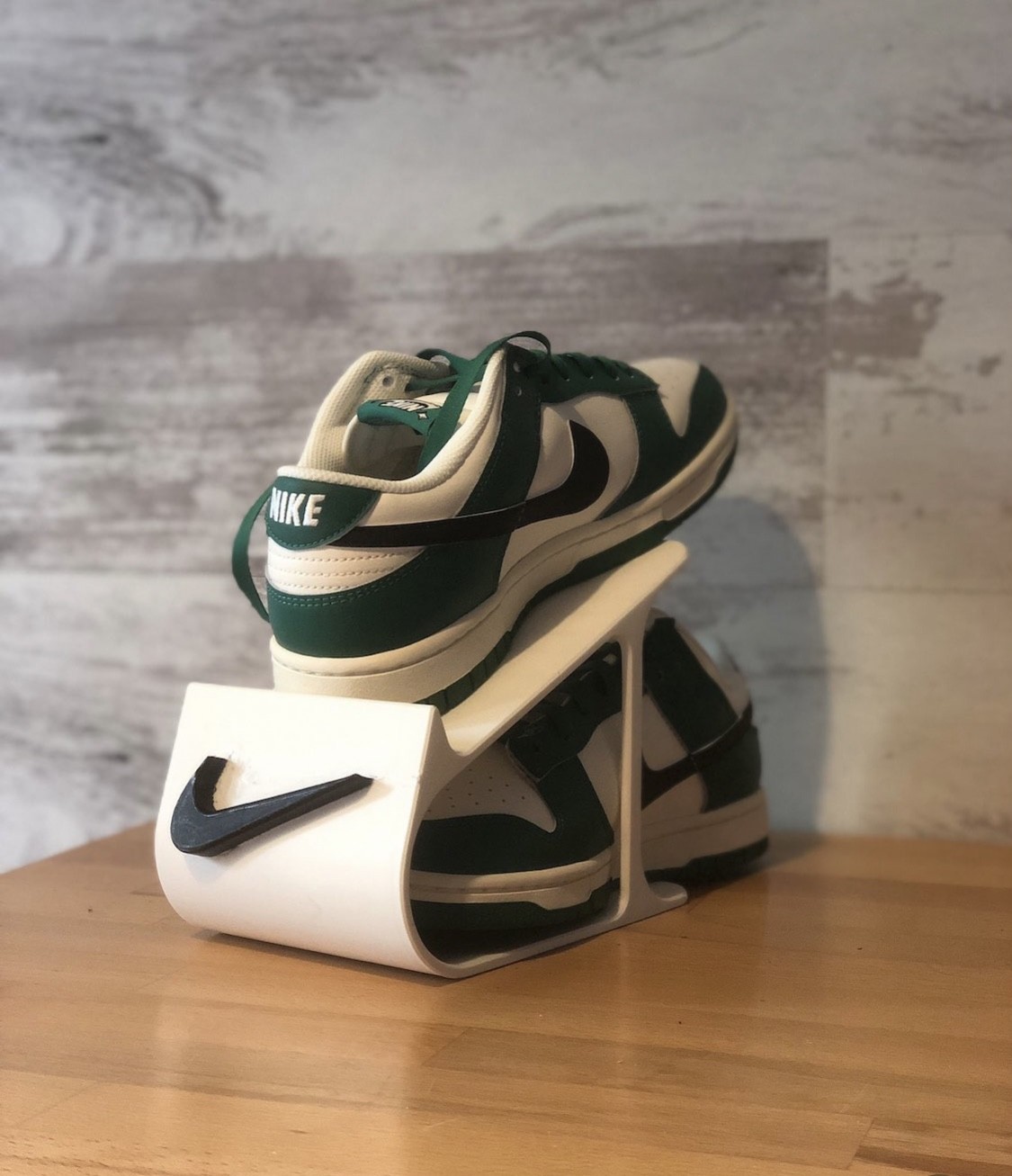 nike sneaker shoe support